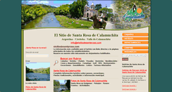 Desktop Screenshot of elsitiodesantarosa.com