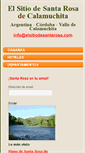 Mobile Screenshot of elsitiodesantarosa.com