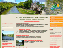 Tablet Screenshot of elsitiodesantarosa.com